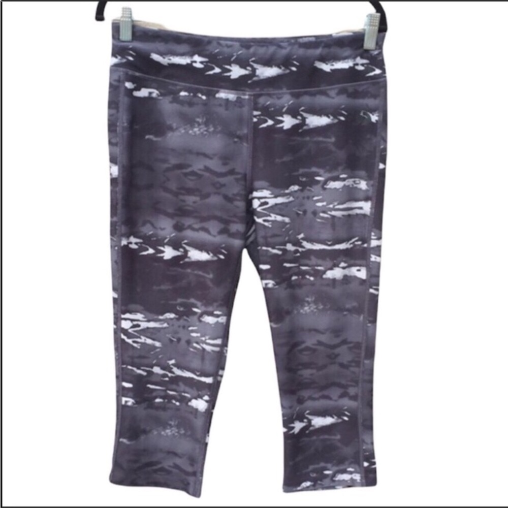 The North Face Gray Camouflage Leggings